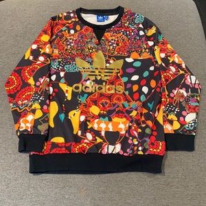 Rare Adidas Farm Maracatu Crewneck Sweatshirt S
